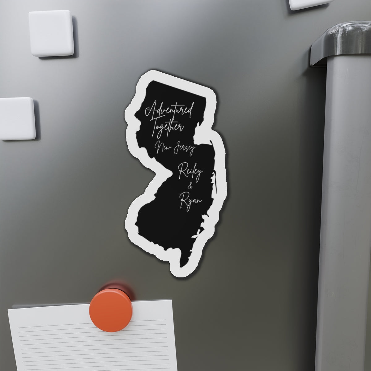 New Jersey Travel Magnet