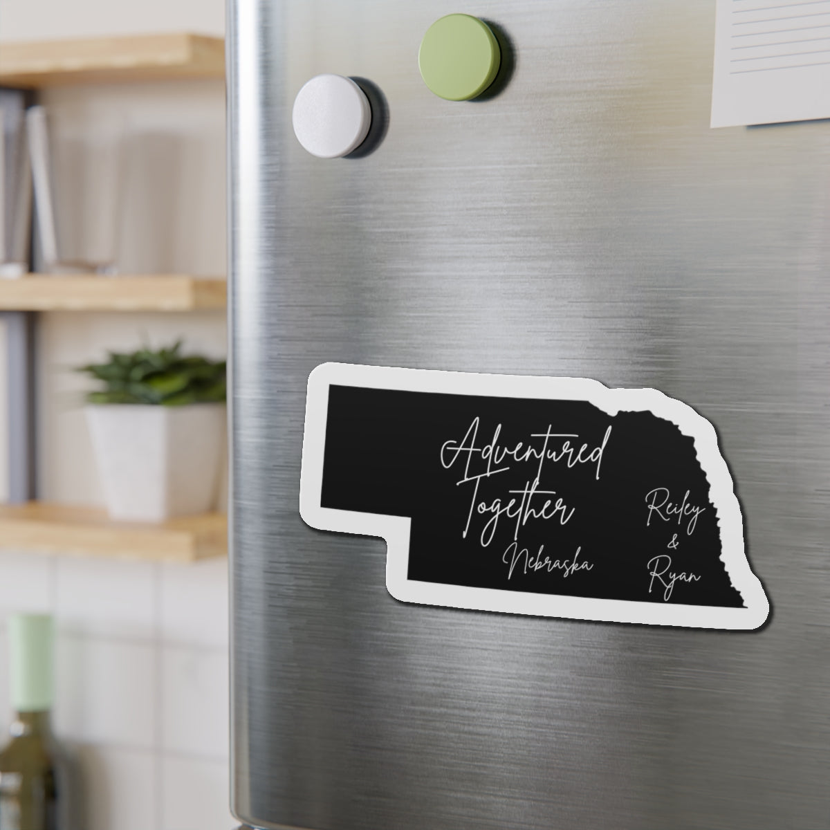 Nebraska Travel Magnet
