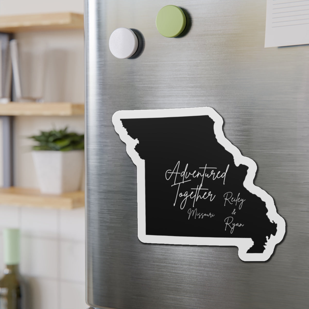Missouri Travel Magnet