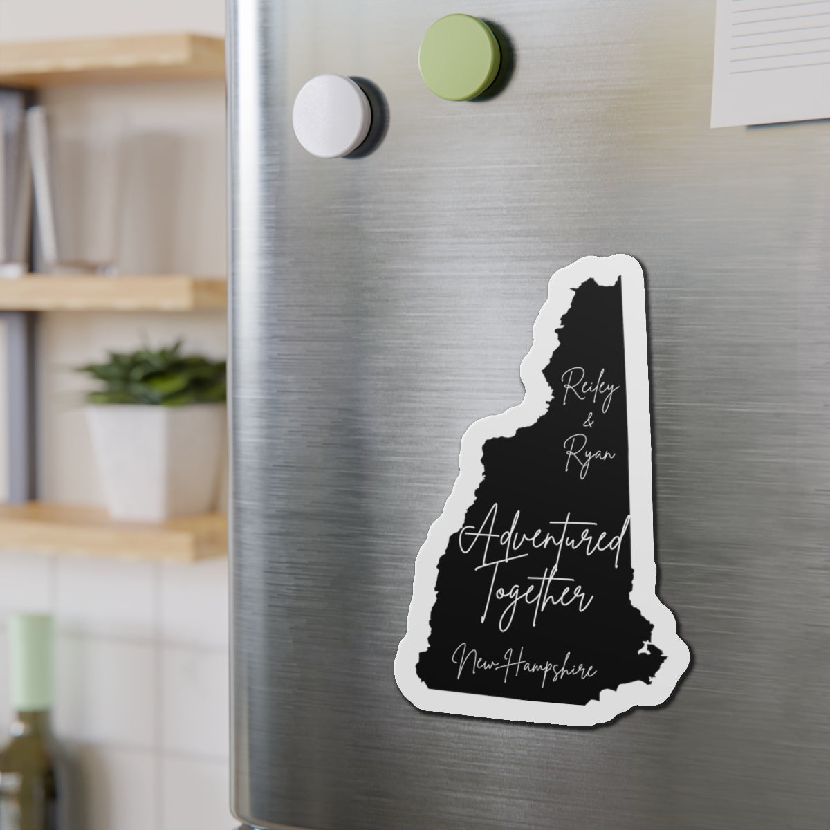 New Hampshire Travel Magnet