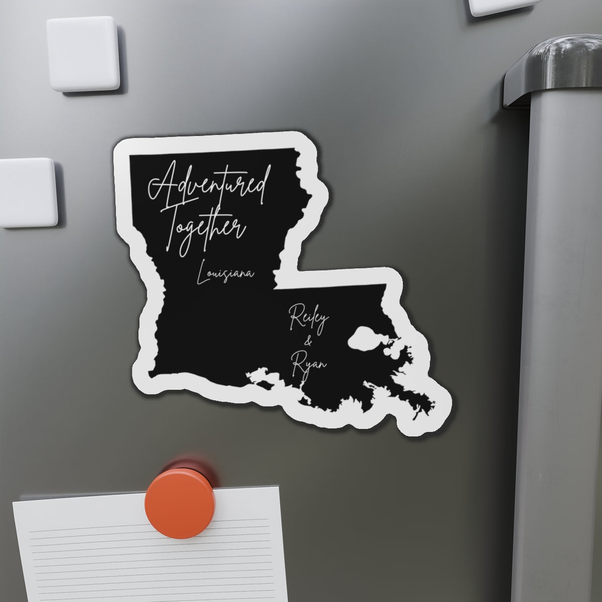 Lousiana Travel Magnet