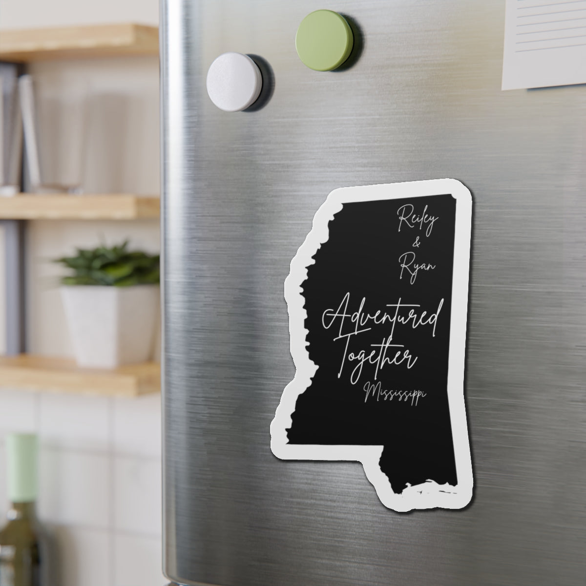 Mississippi Travel Magnet