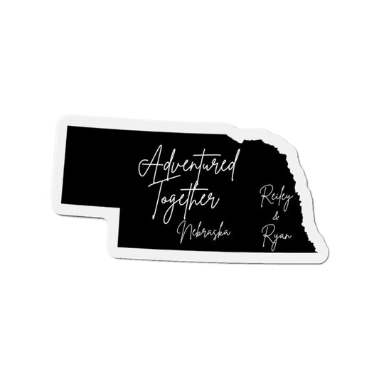Nebraska Travel Magnet