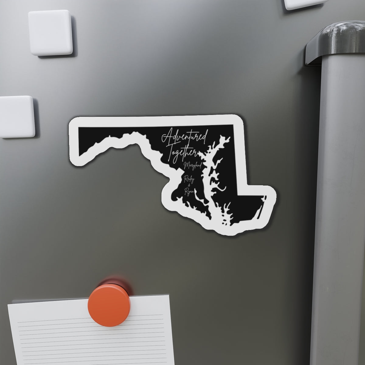 Maryland Travel Magnet