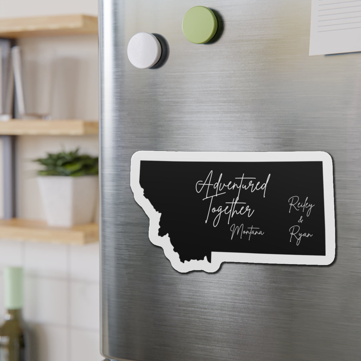 Montana Travel Magnet