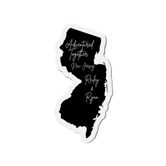 New Jersey Travel Magnet