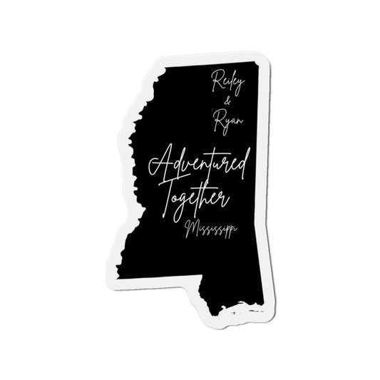 Mississippi Travel Magnet