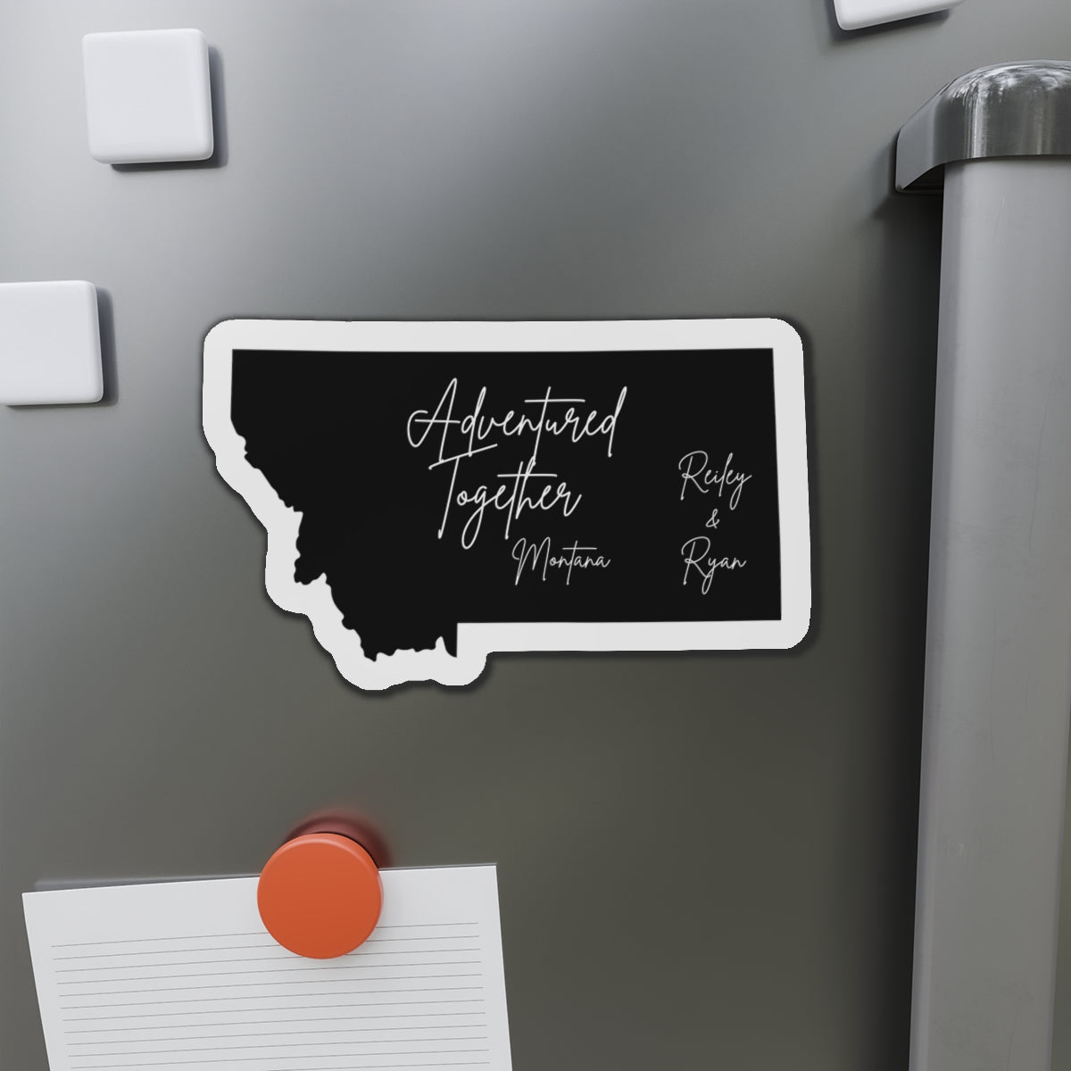 Montana Travel Magnet