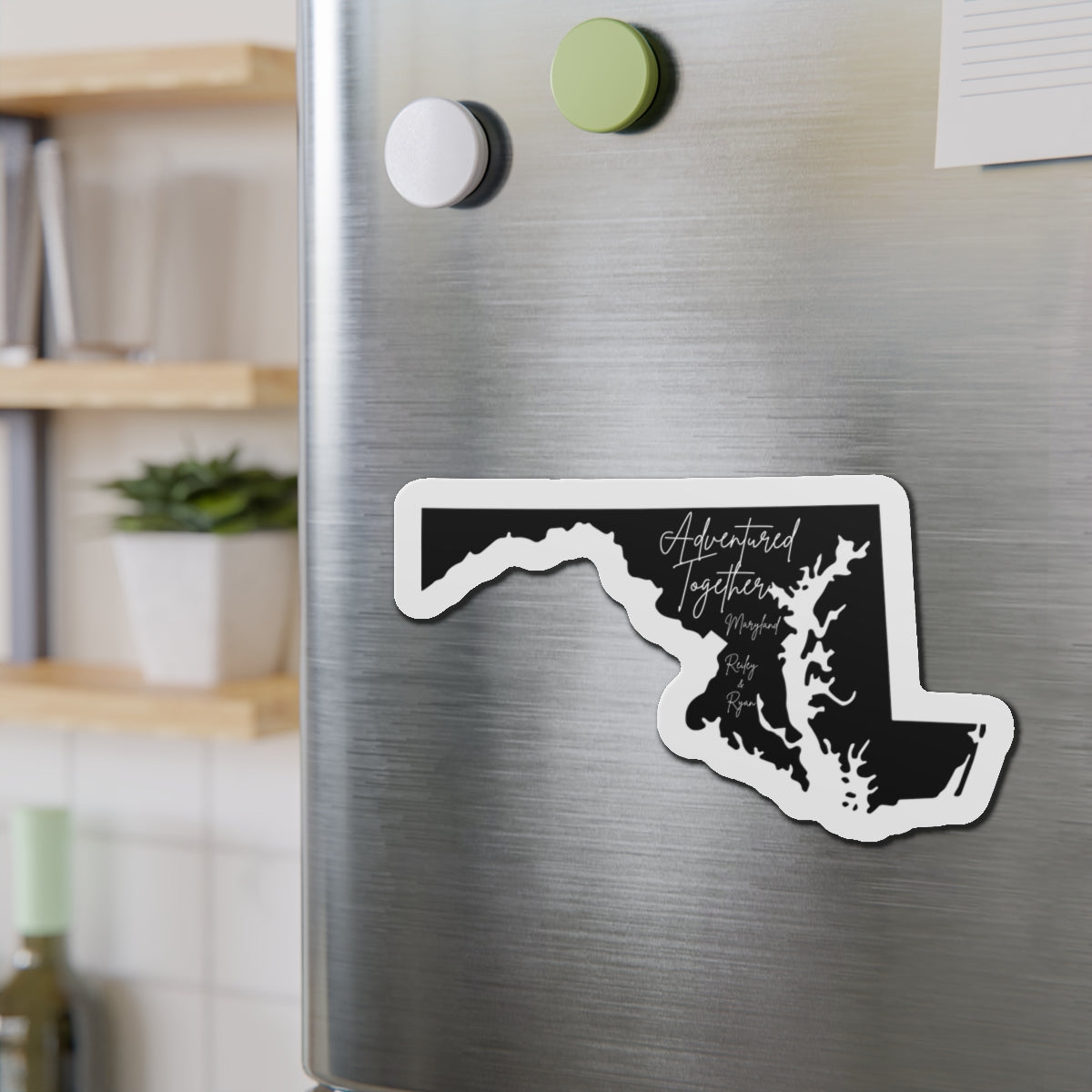 Maryland Travel Magnet