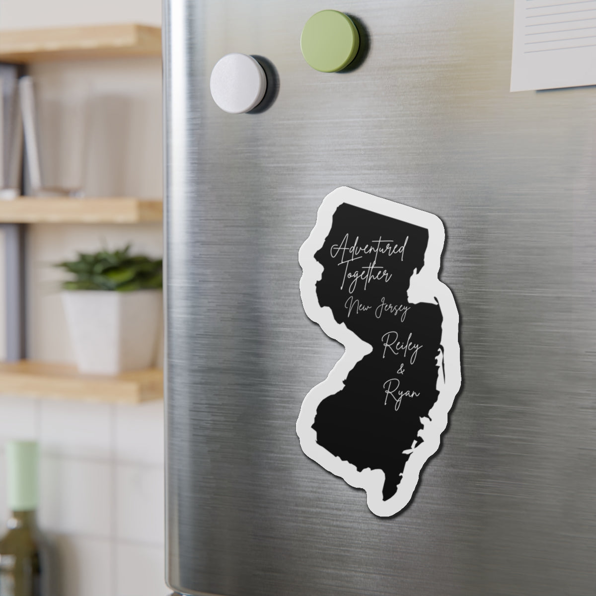 New Jersey Travel Magnet
