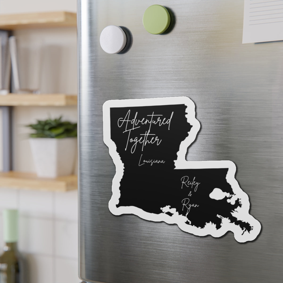 Lousiana Travel Magnet