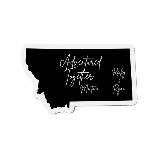 Montana Travel Magnet