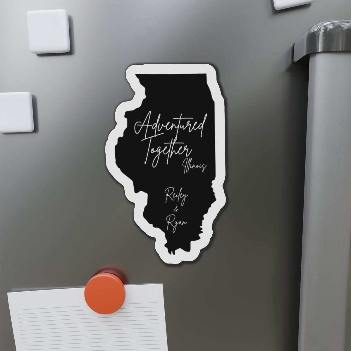 Illinois Travel Magnet