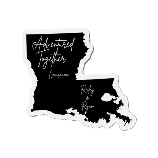 Lousiana Travel Magnet