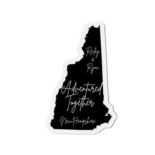 New Hampshire Travel Magnet
