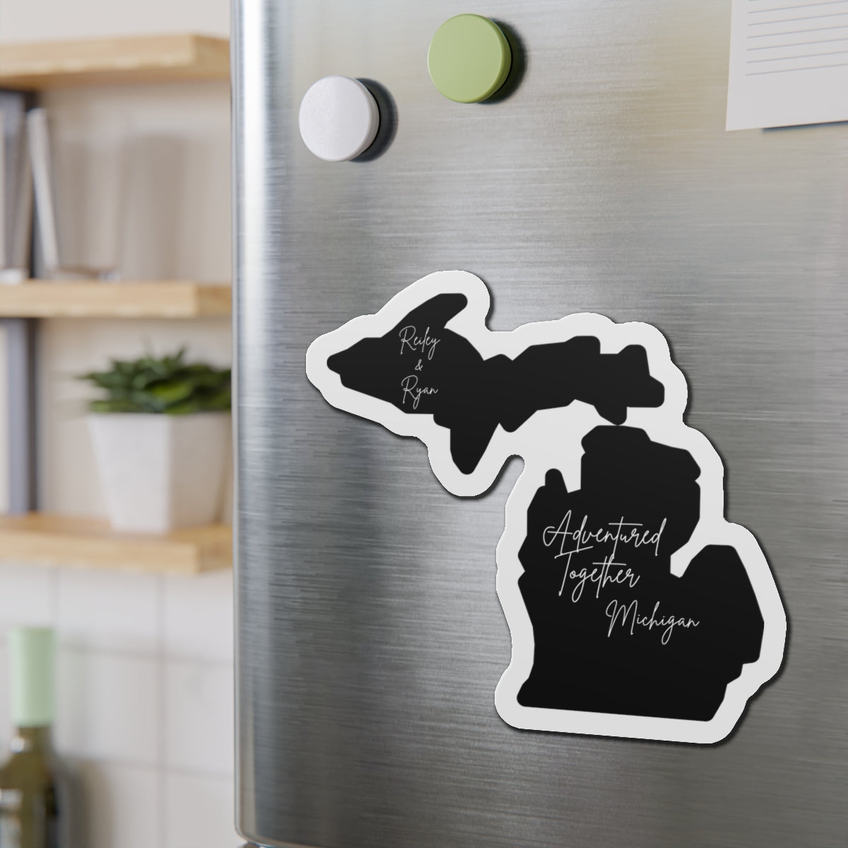 Michigan Travel Magnet