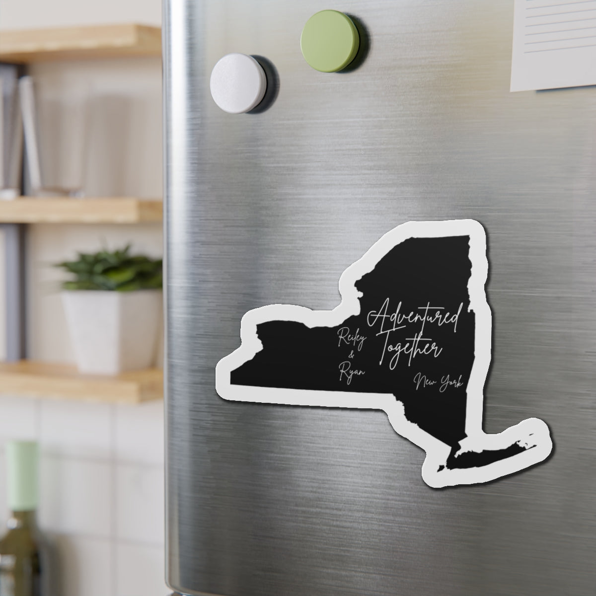 New York Travel Magnet