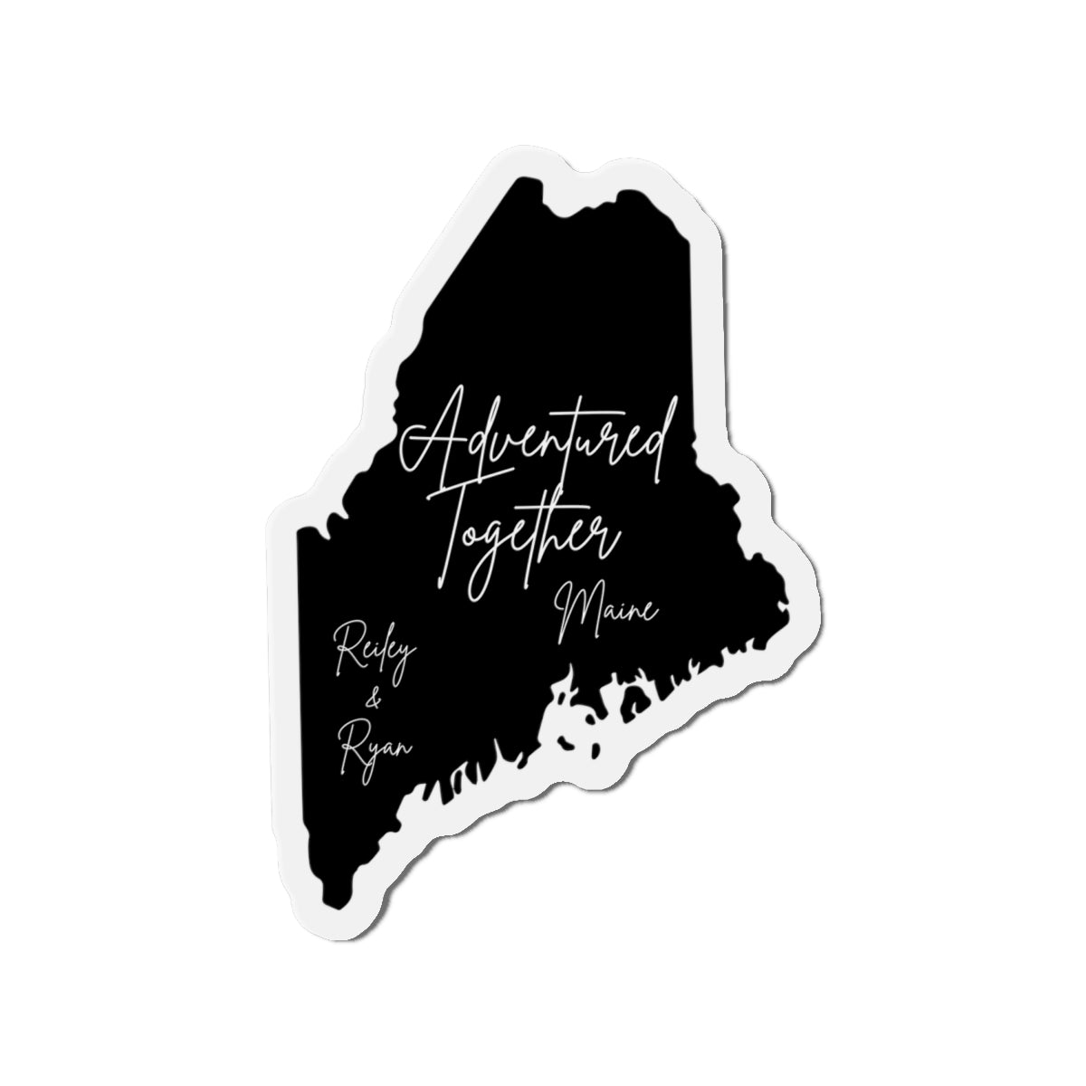 Maine Travel Magnet