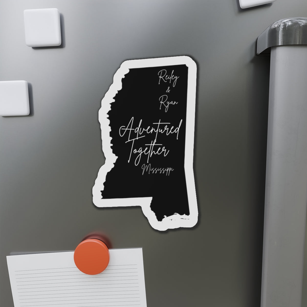 Mississippi Travel Magnet