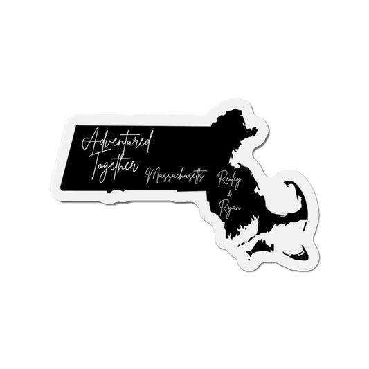 Massachusetts Travel Magnet