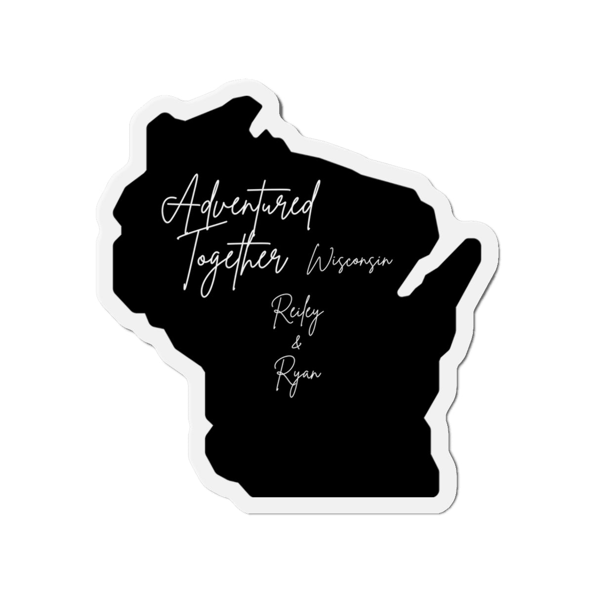 Wisconsin Travel Magnet
