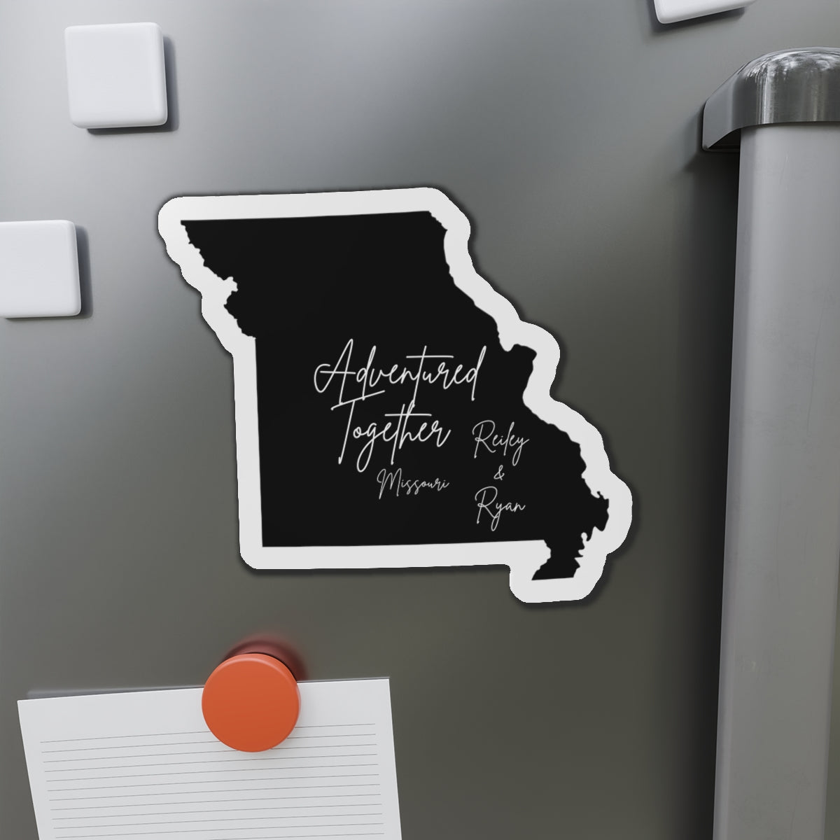 Missouri Travel Magnet