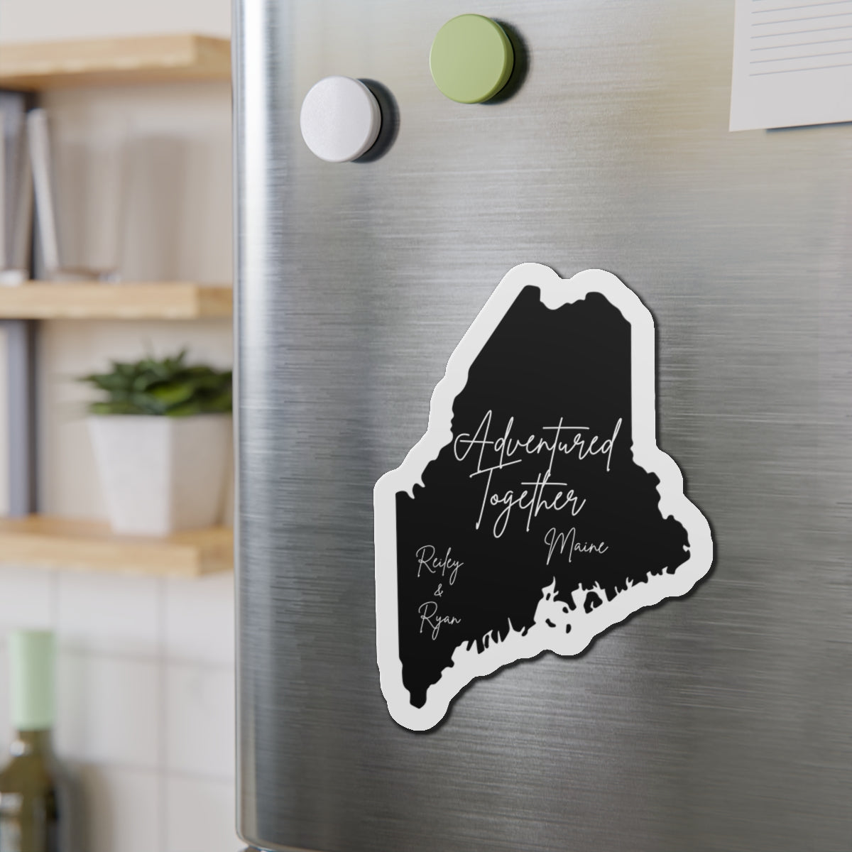 Maine Travel Magnet