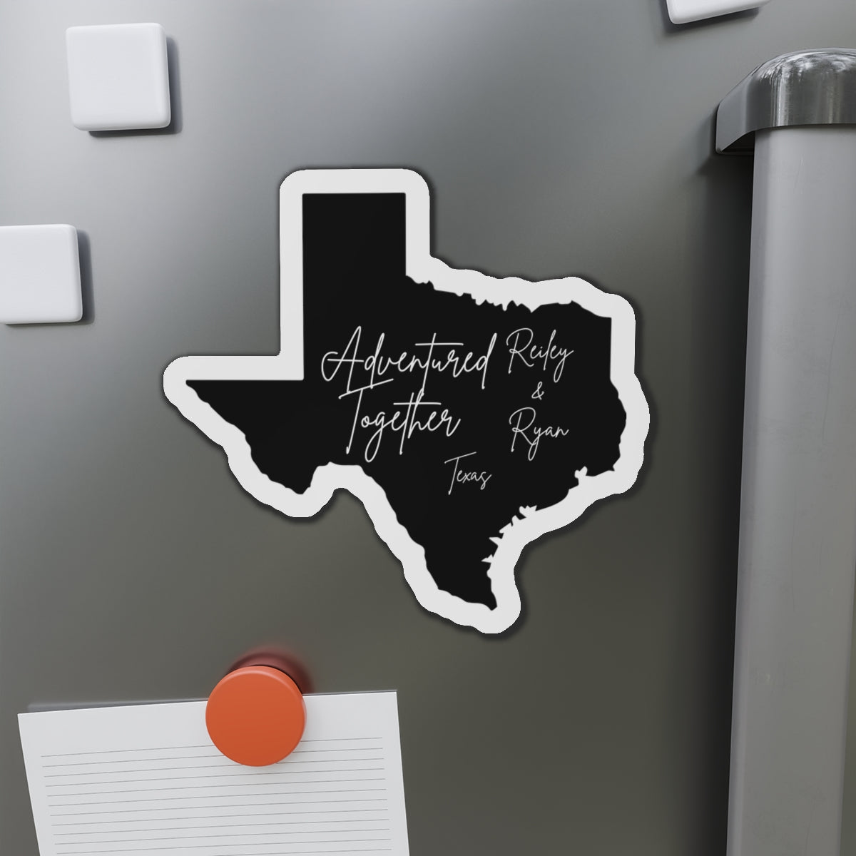 Texas Travel Magnet