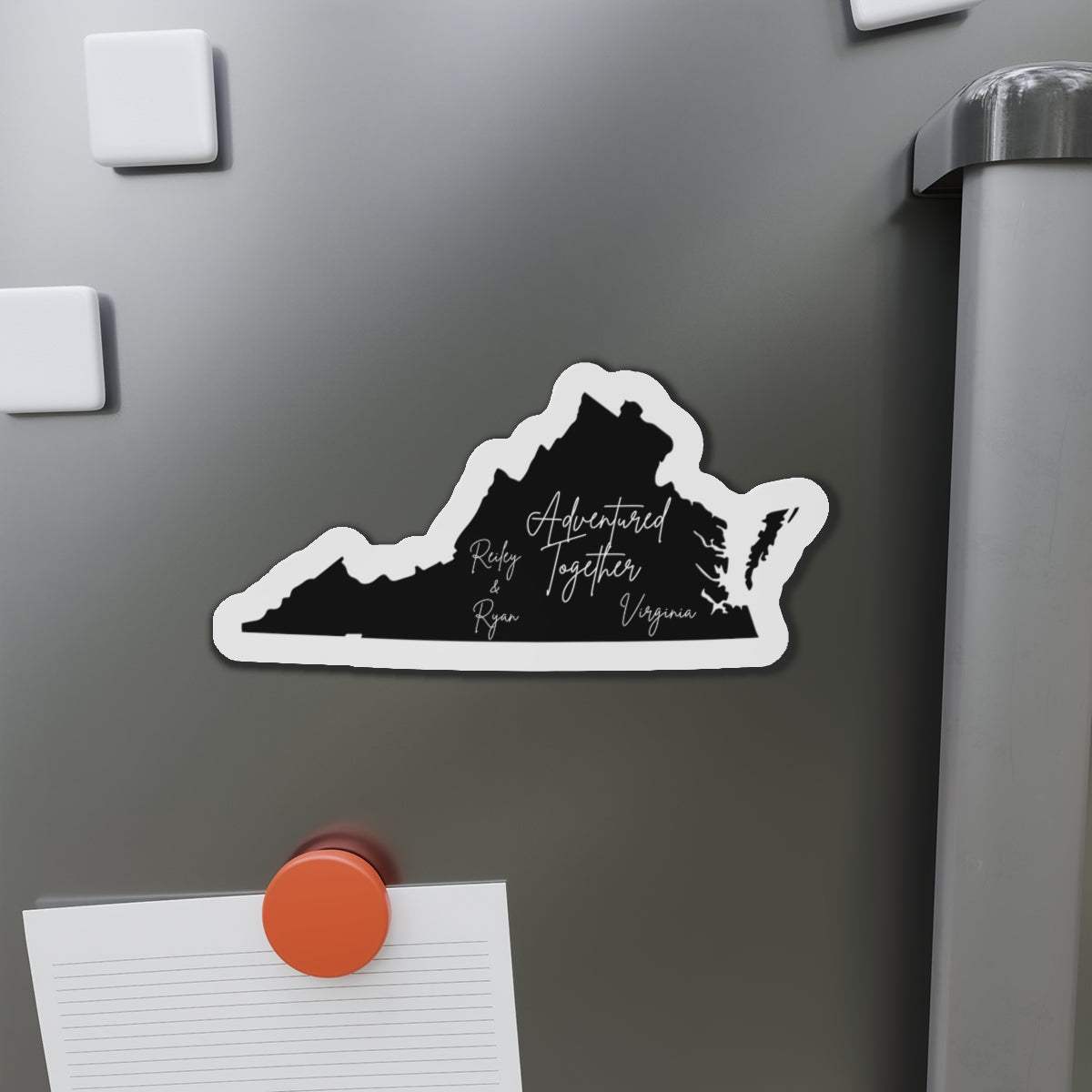 Virginia Travel Magnet