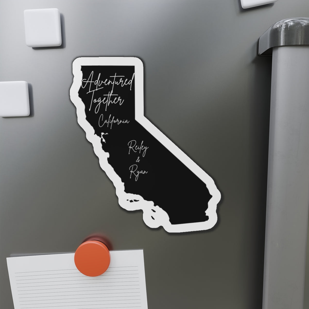 California Travel Magnet