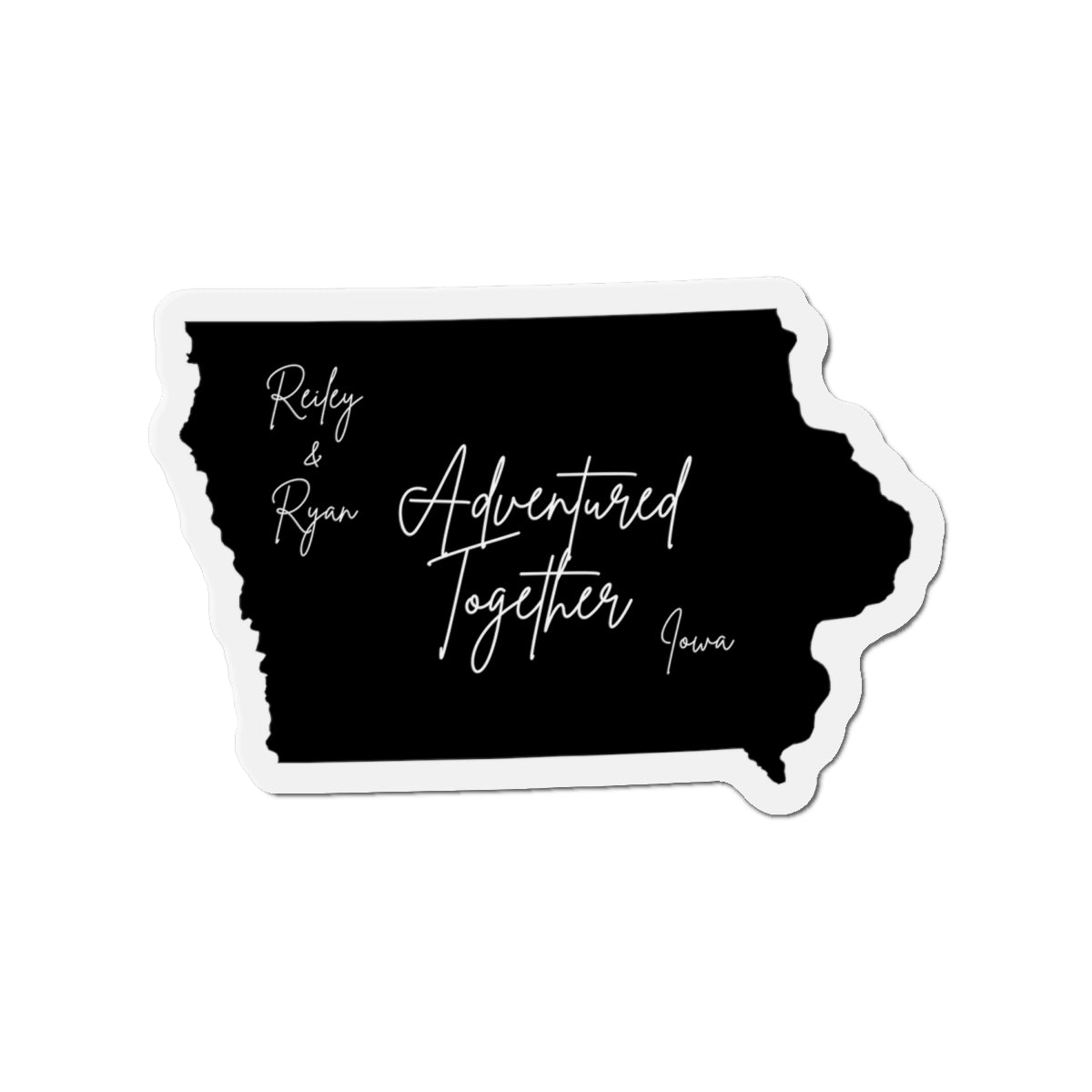 Iowa Travel Magnet