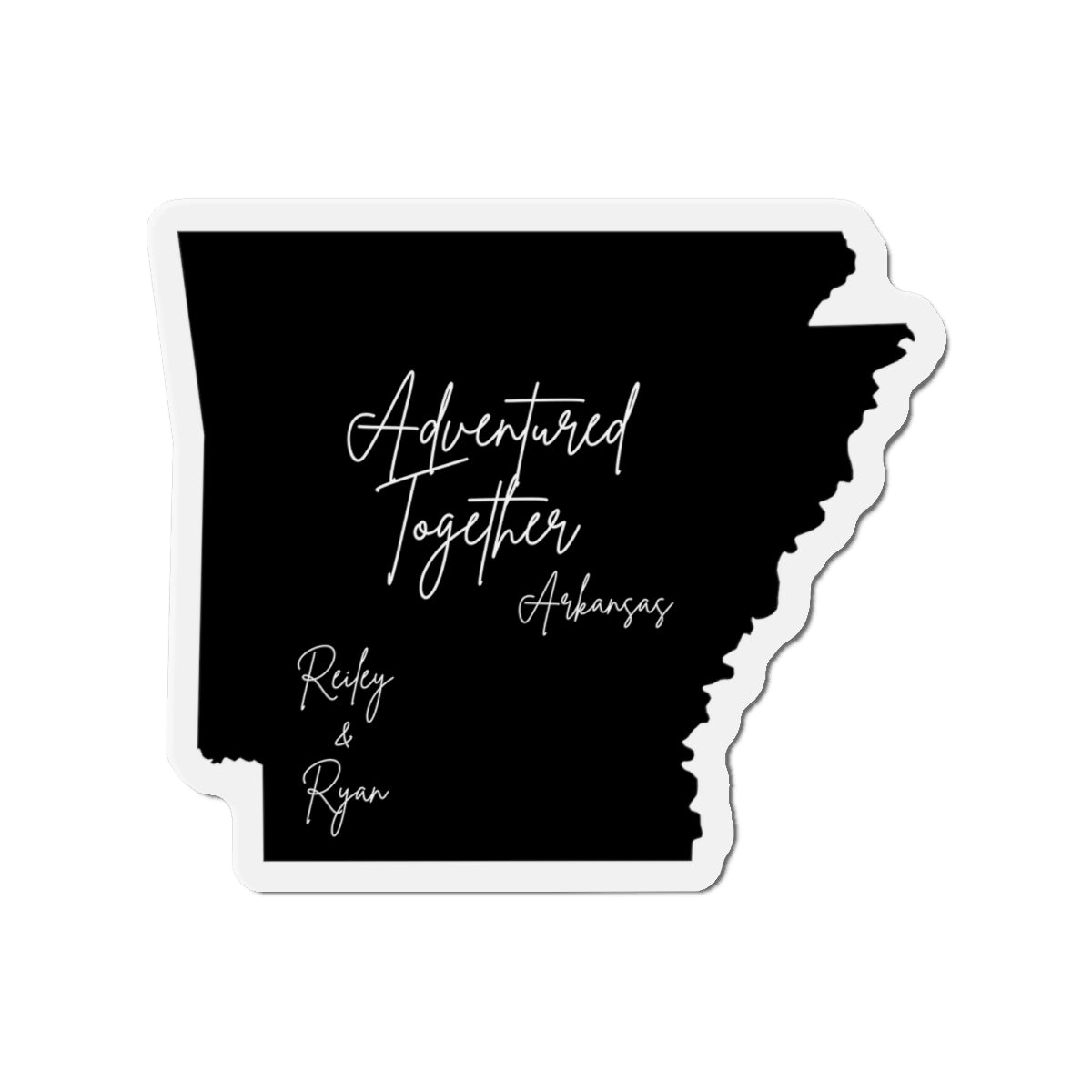 Arkansas Travel Sticker