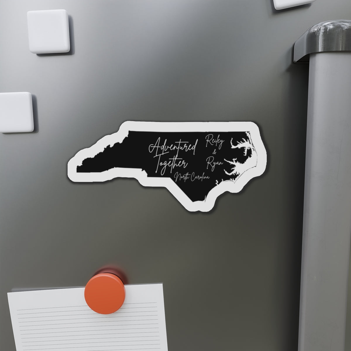 North Carolina Travel Magnet