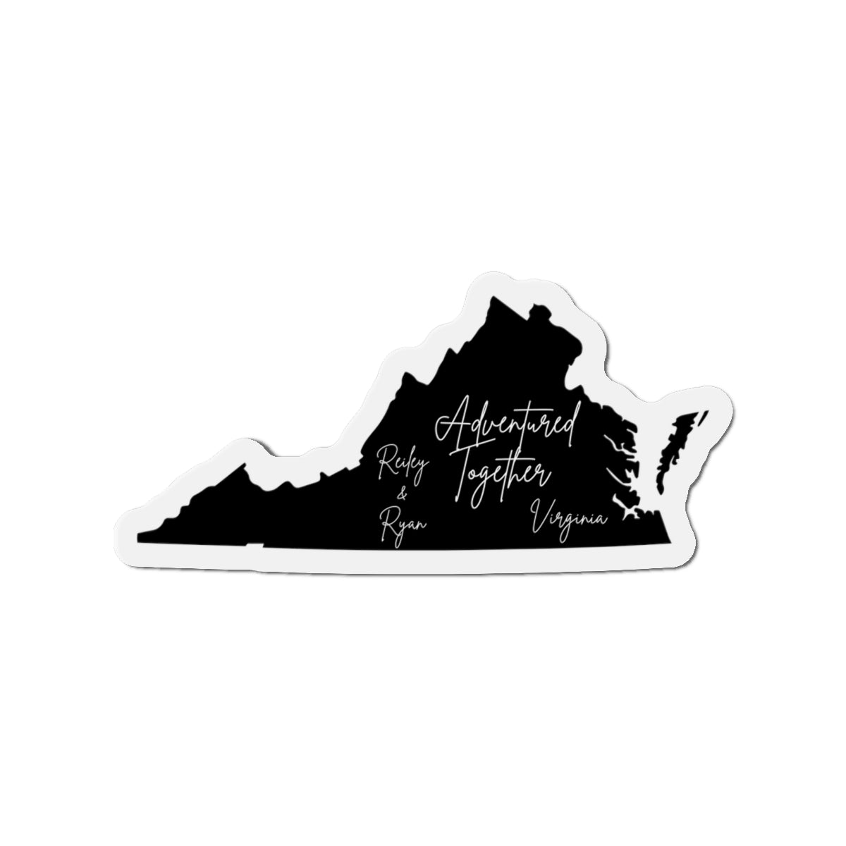 Virginia Travel Magnet