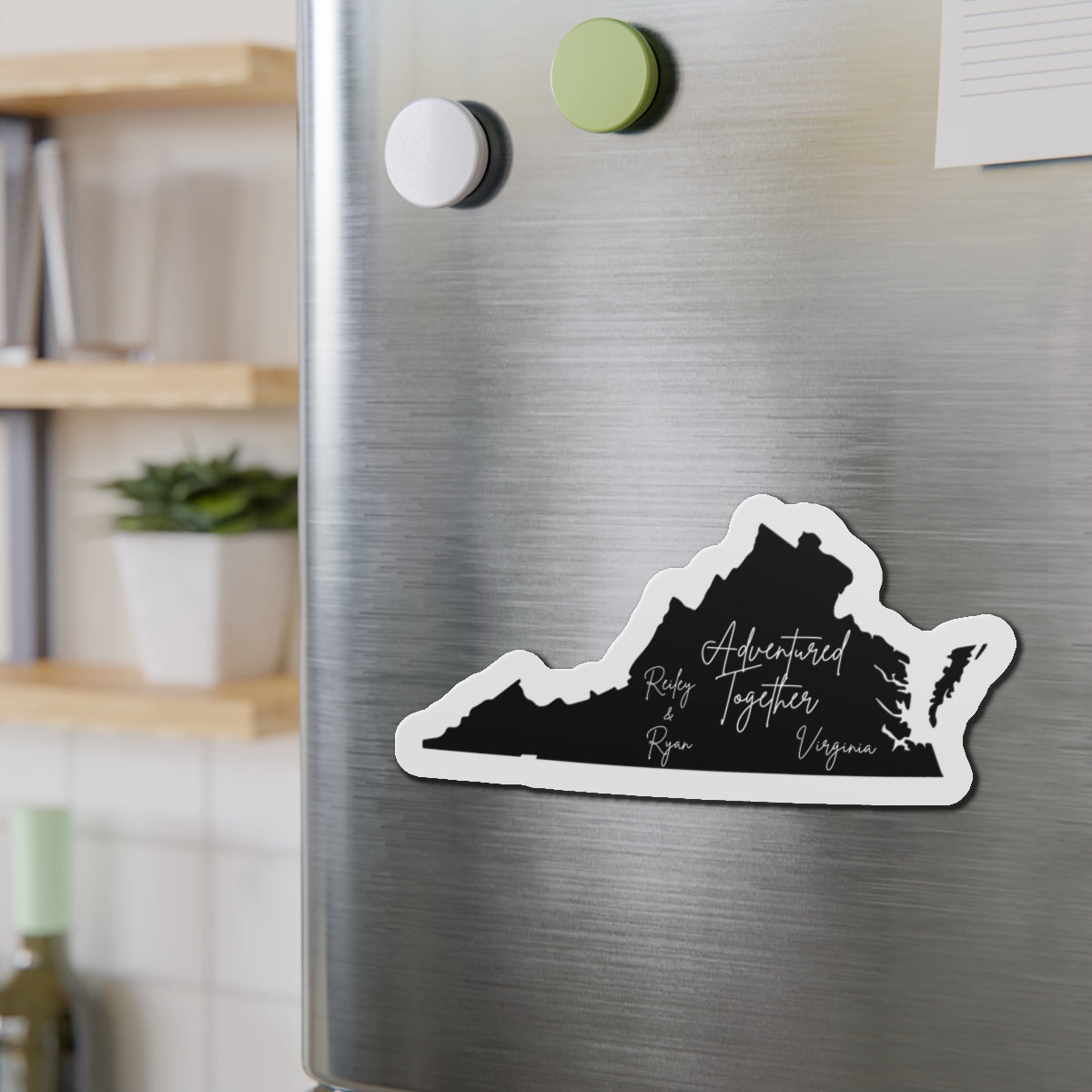 Virginia Travel Magnet