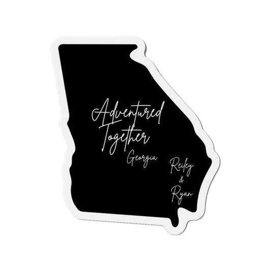 Georgia Travel Magnet