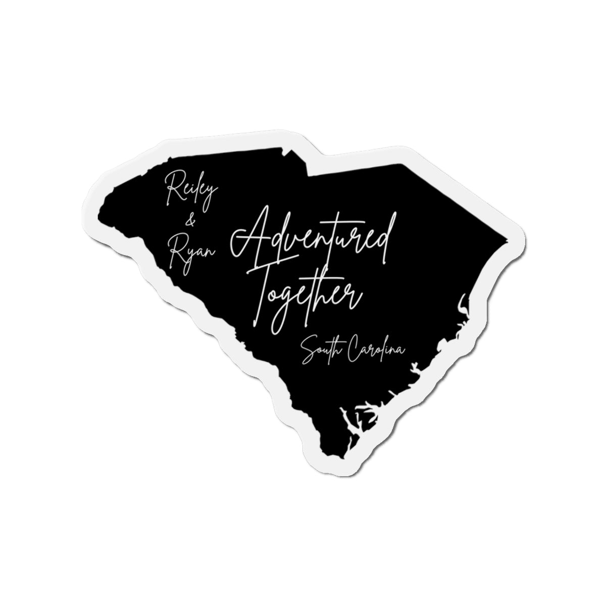 South Carolina Travel Magnet