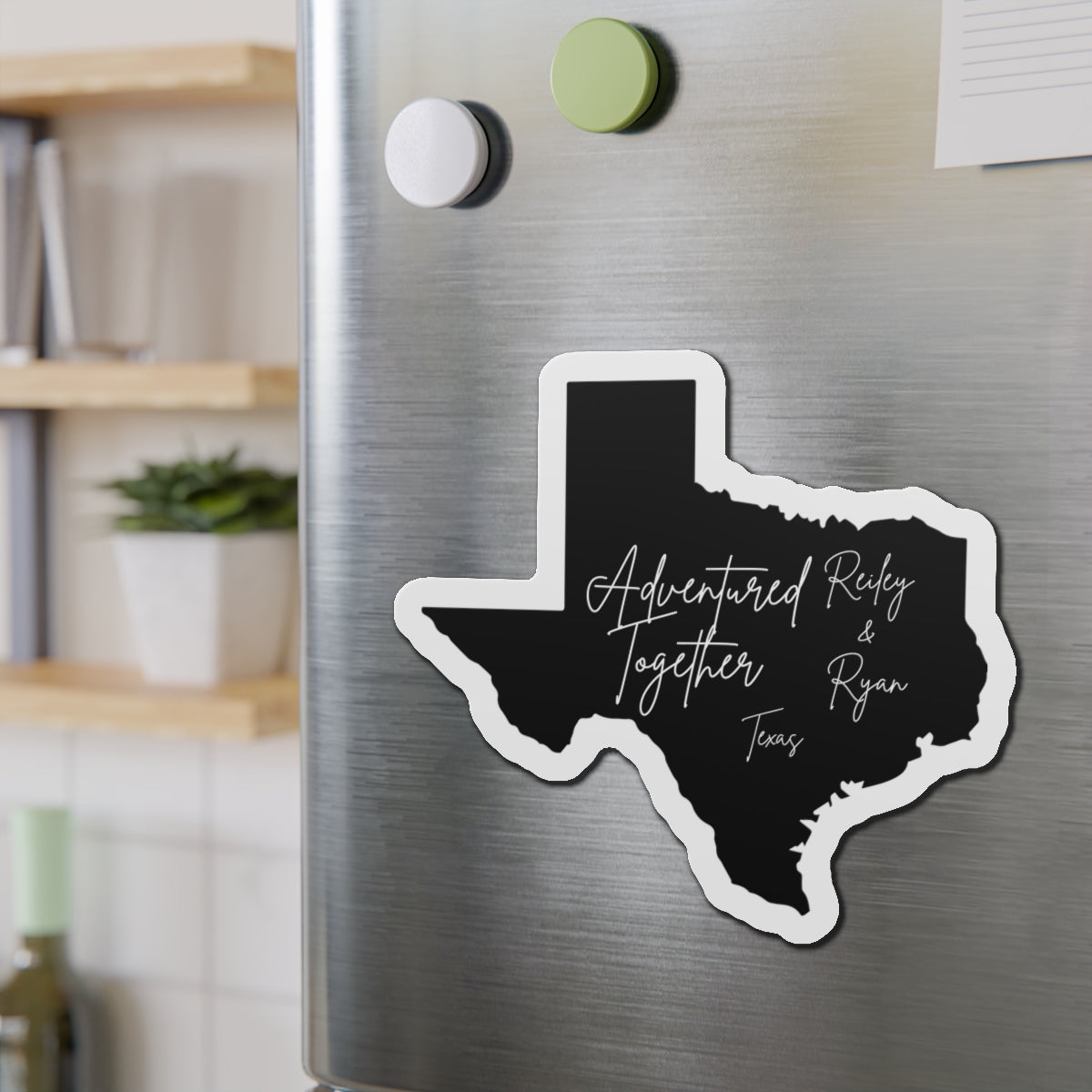 Texas Travel Magnet