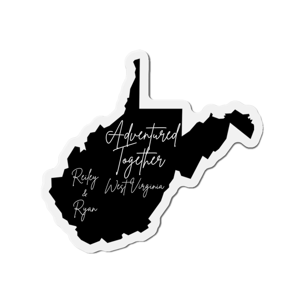 West Virginia Travel Magnet