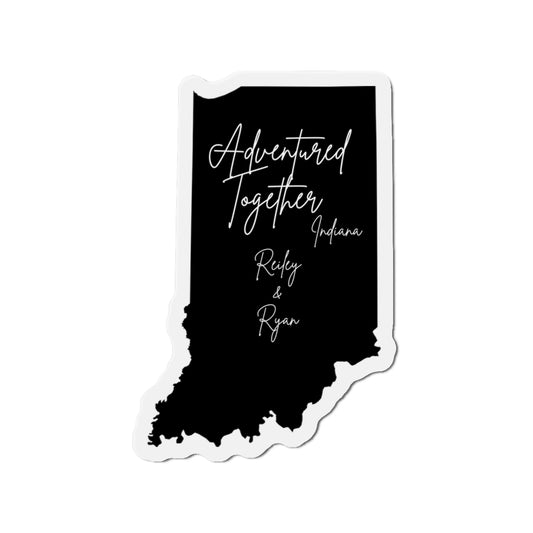 Indiana Travel Magnet