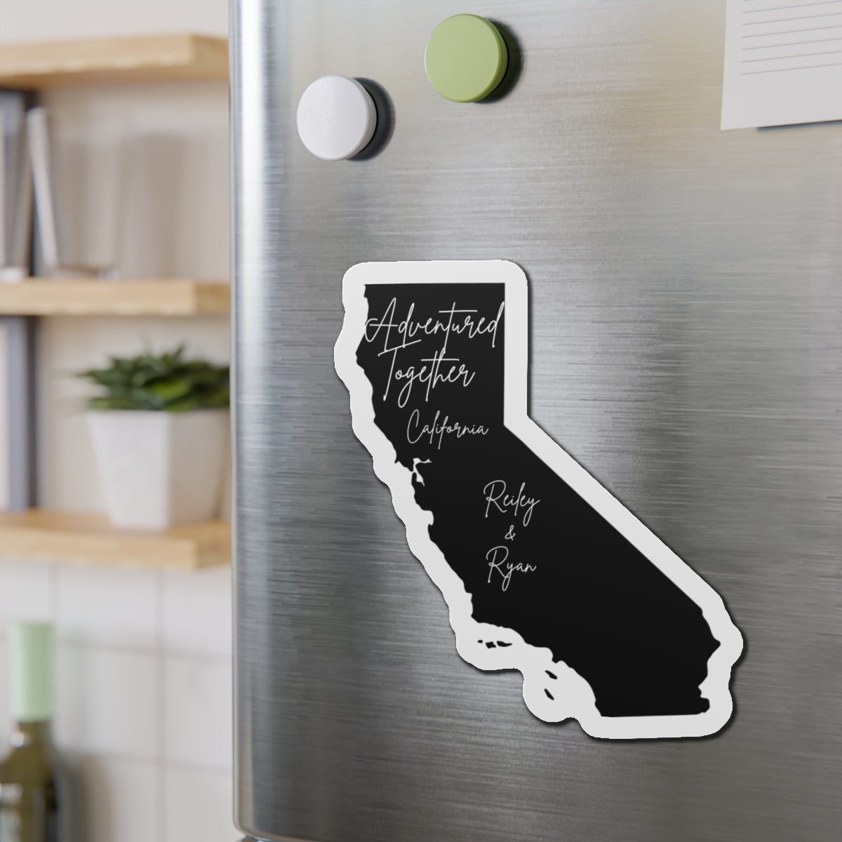 California Travel Magnet