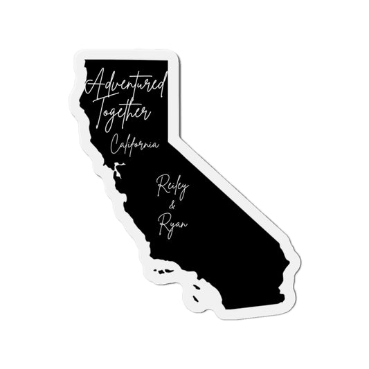 California Travel Magnet