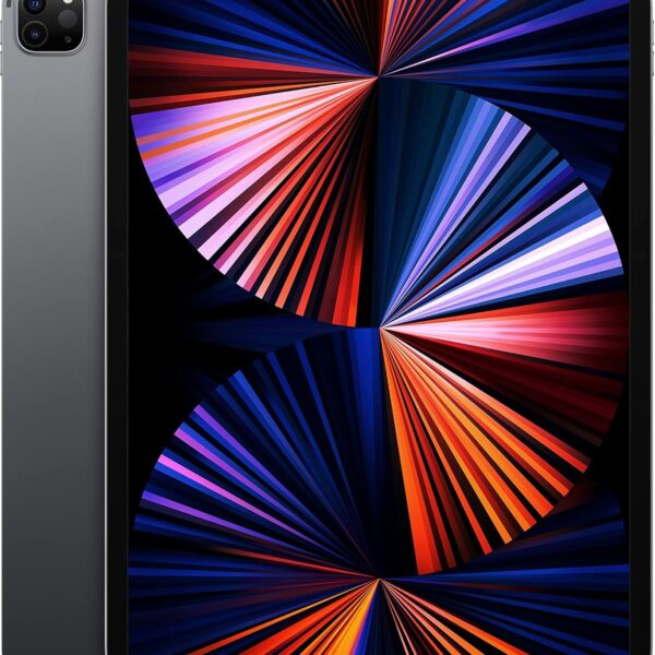 Apple 2021 iPad Pro (12.9-inch, Wi-Fi, 256GB) - สีเทาช่องว่า ง(รุ่น ที่ 5)