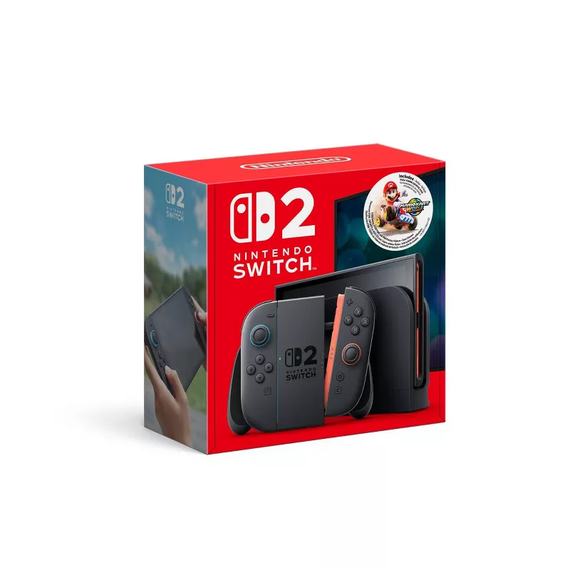 ฉลองครบรอบไปกับเรา! ดีลพิเศษจำนวนจำกัดและระยะเวลาจำกัด เพียง 599 บาท  ชุด Nintendo Switch™ 2 + Mario Kart™ World Bundle
