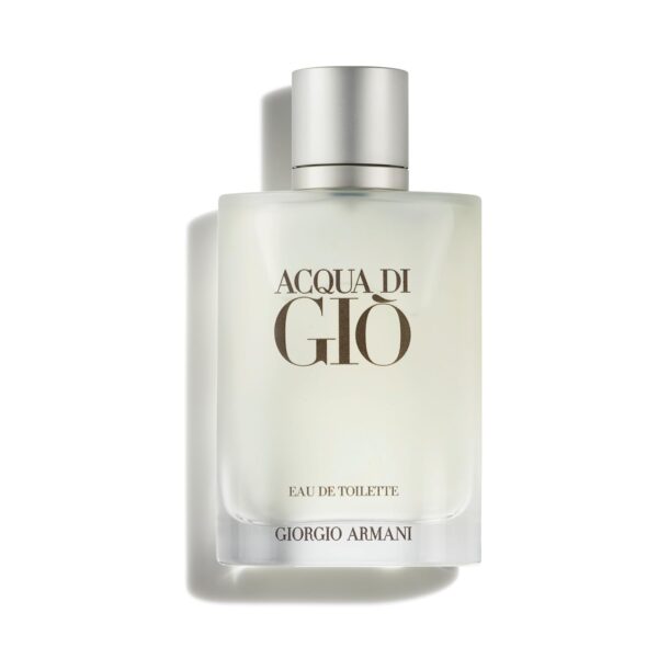 น้ำหอม ArmaniBeauty -โอ เดอ ทัวเลตต์  -อักกวา ดิ จีโอ  - โคโลญจน์สำหรับผู้ชาย - กลิ่นหอมยาวนานด้วย เบอร์กาม็อต หมายเหตุจัสมินซุ้มสีขาว